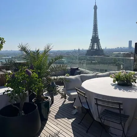 Trocadero Eiffel Tower Appartamento
