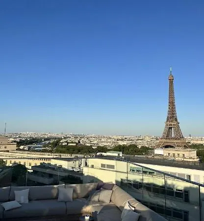 Trocadero Eiffel Tower Appartamento *