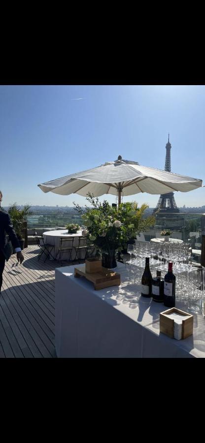 Apartment Trocadero Eiffel Tower